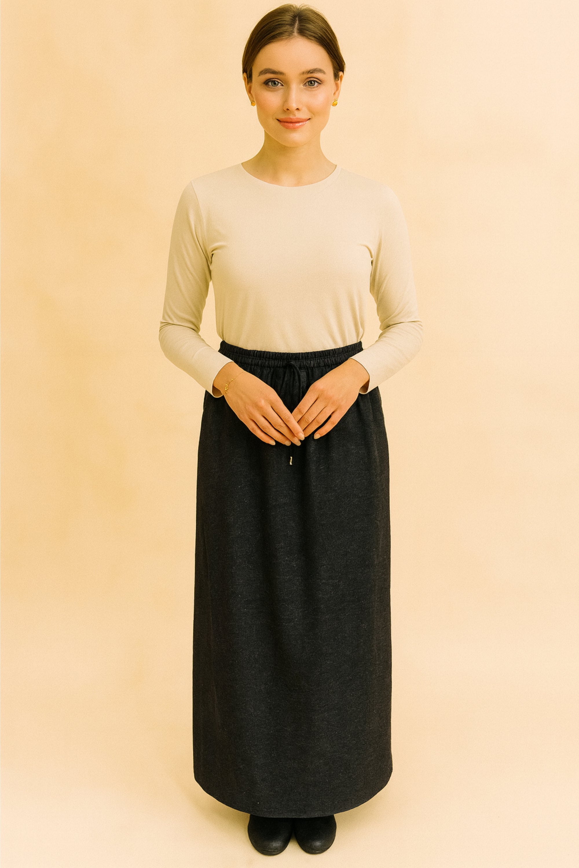Denim Jeans Skirt