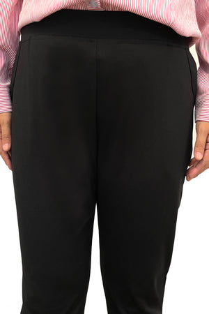 Stretchable Pant without Zipper - Black