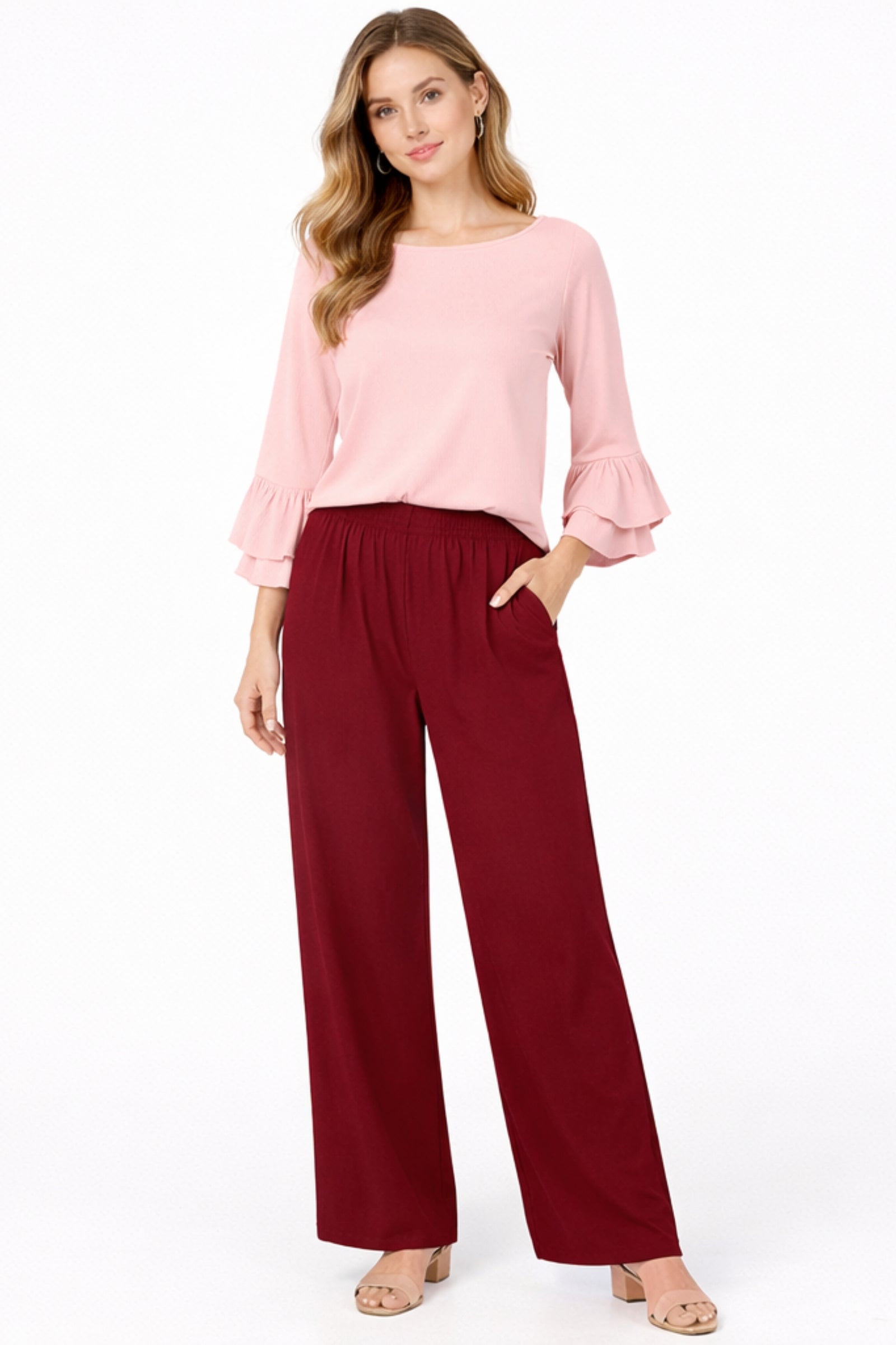 Pant with Full Rubber Waist (Seluar Semua Getah)