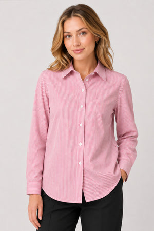 Stripe Office Blouse