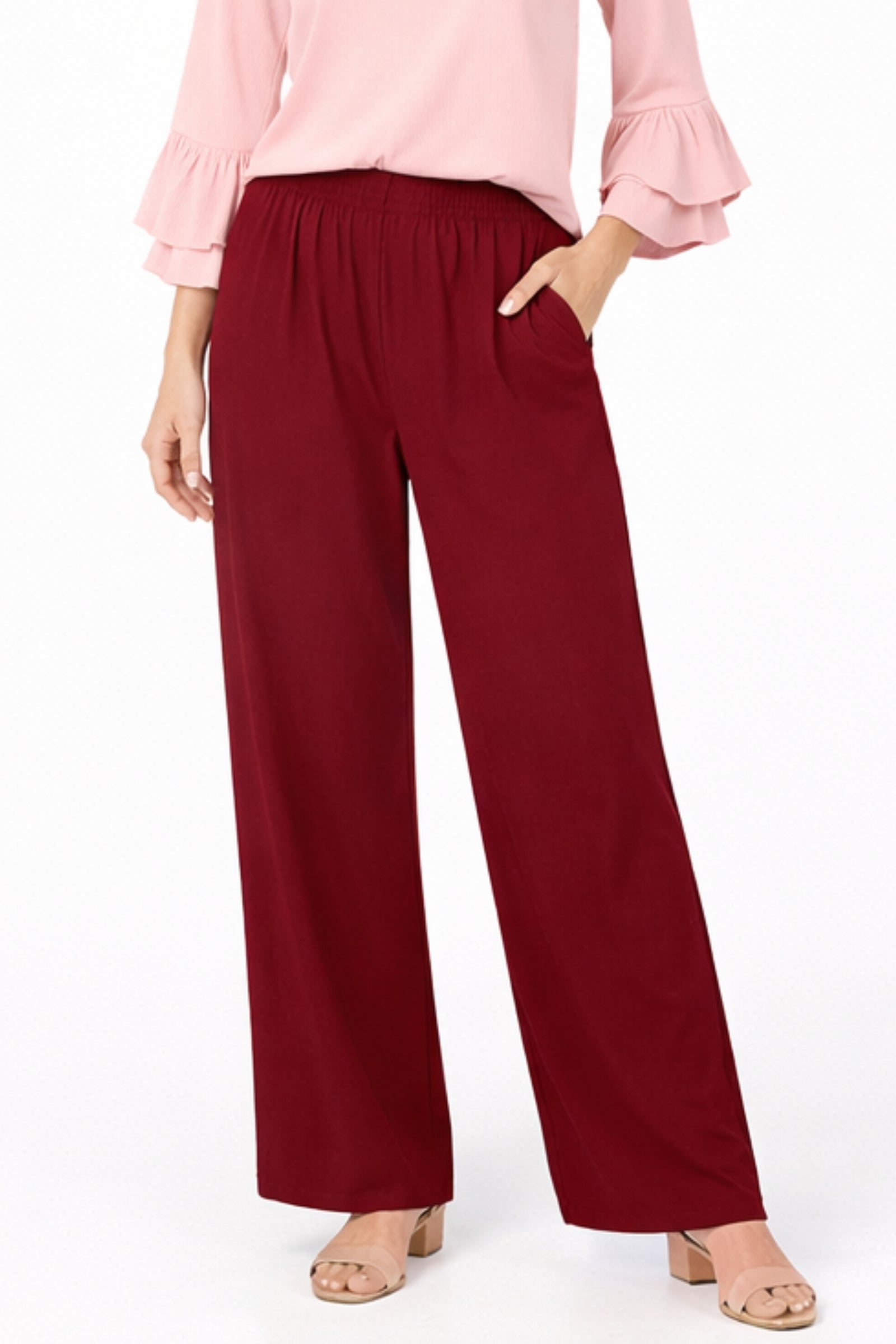 Pant with Full Rubber Waist (Seluar Semua Getah)