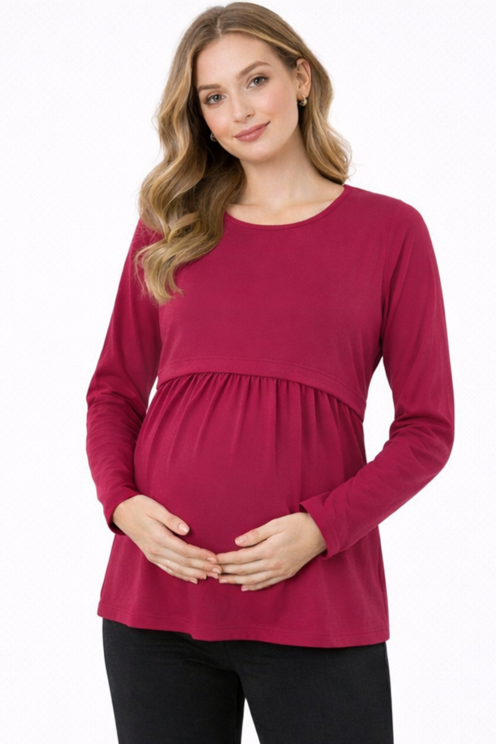 Maternity and Nursing Blouse
