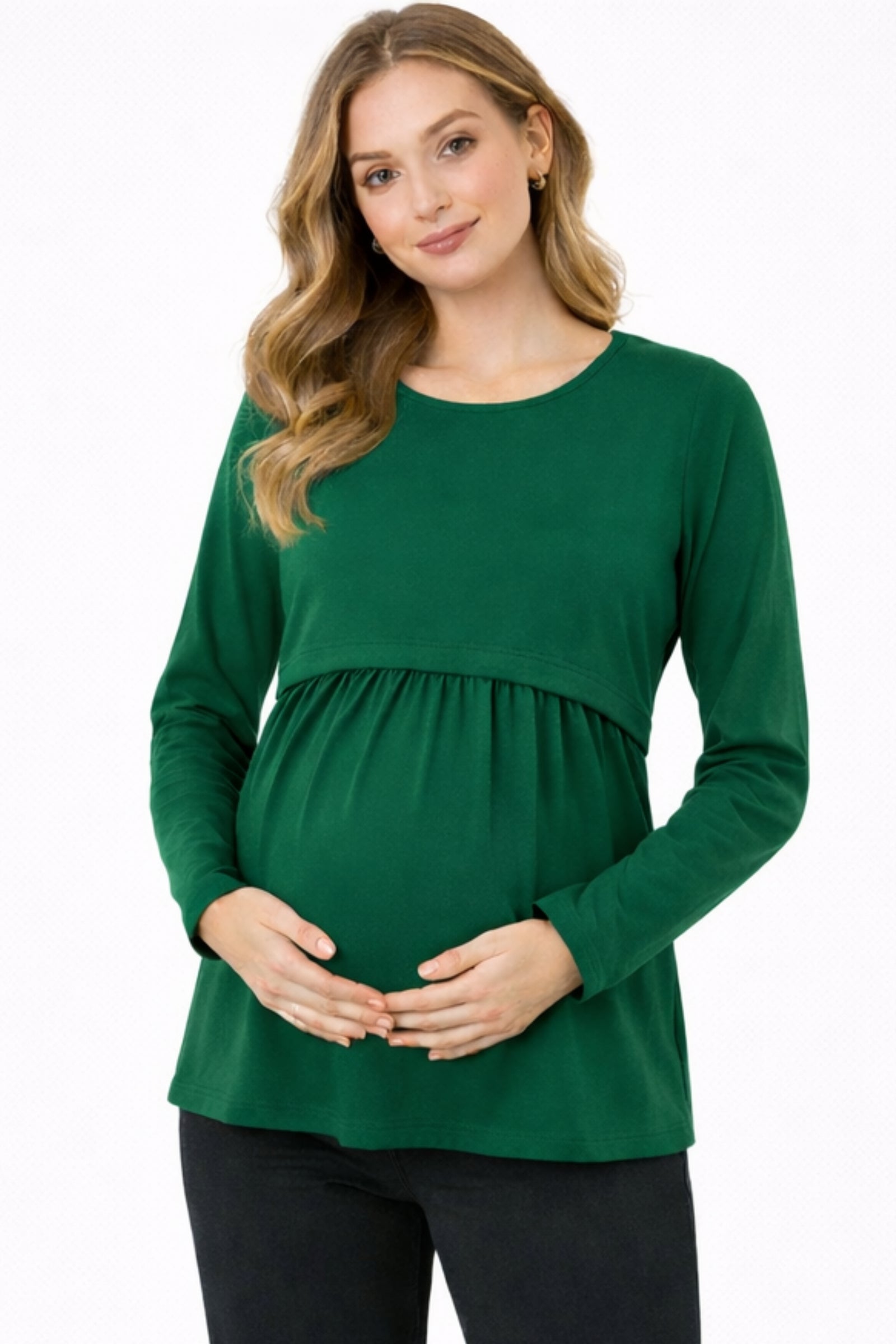Maternity and Nursing Blouse