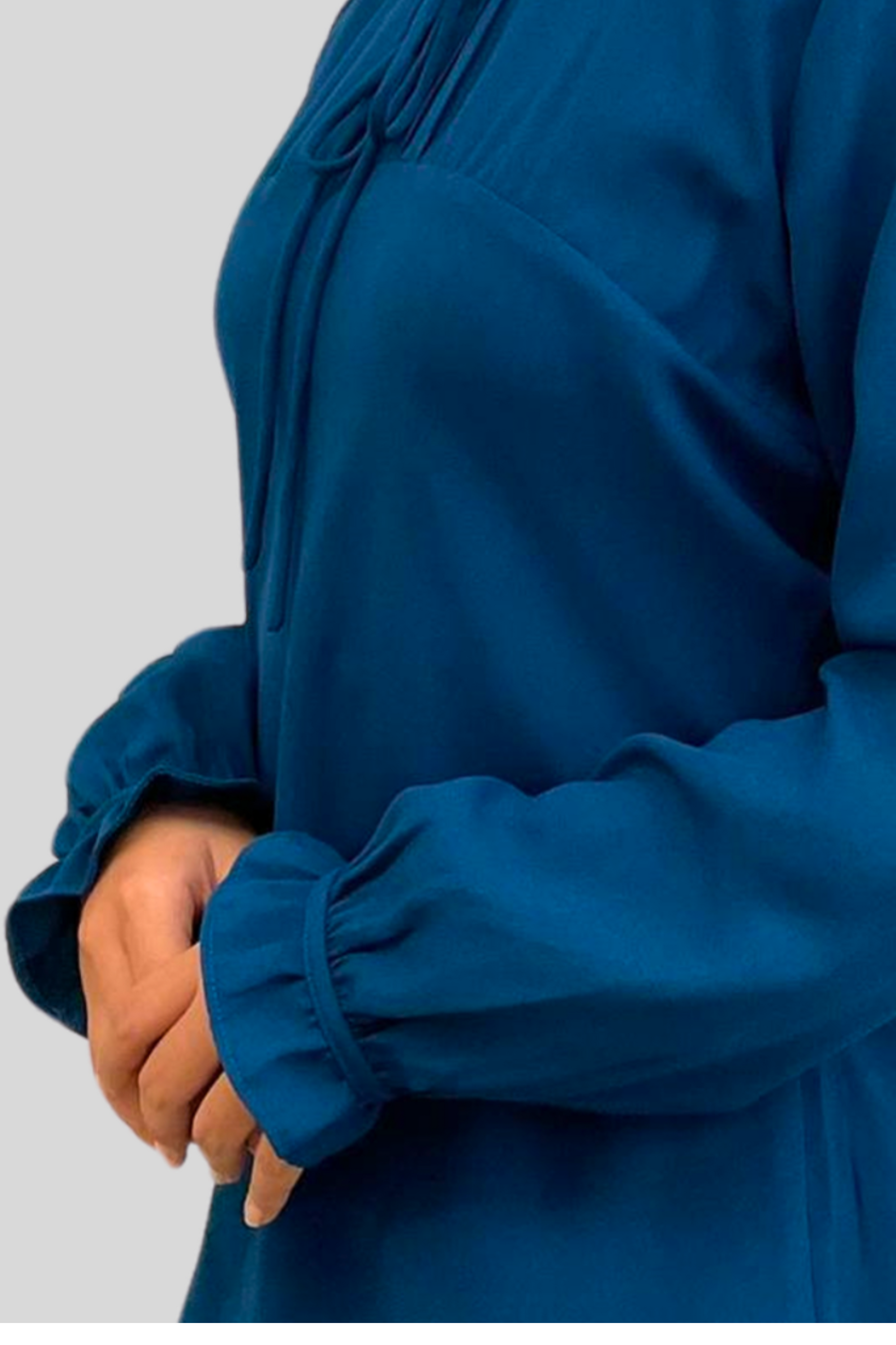 Nyla Office Blouse