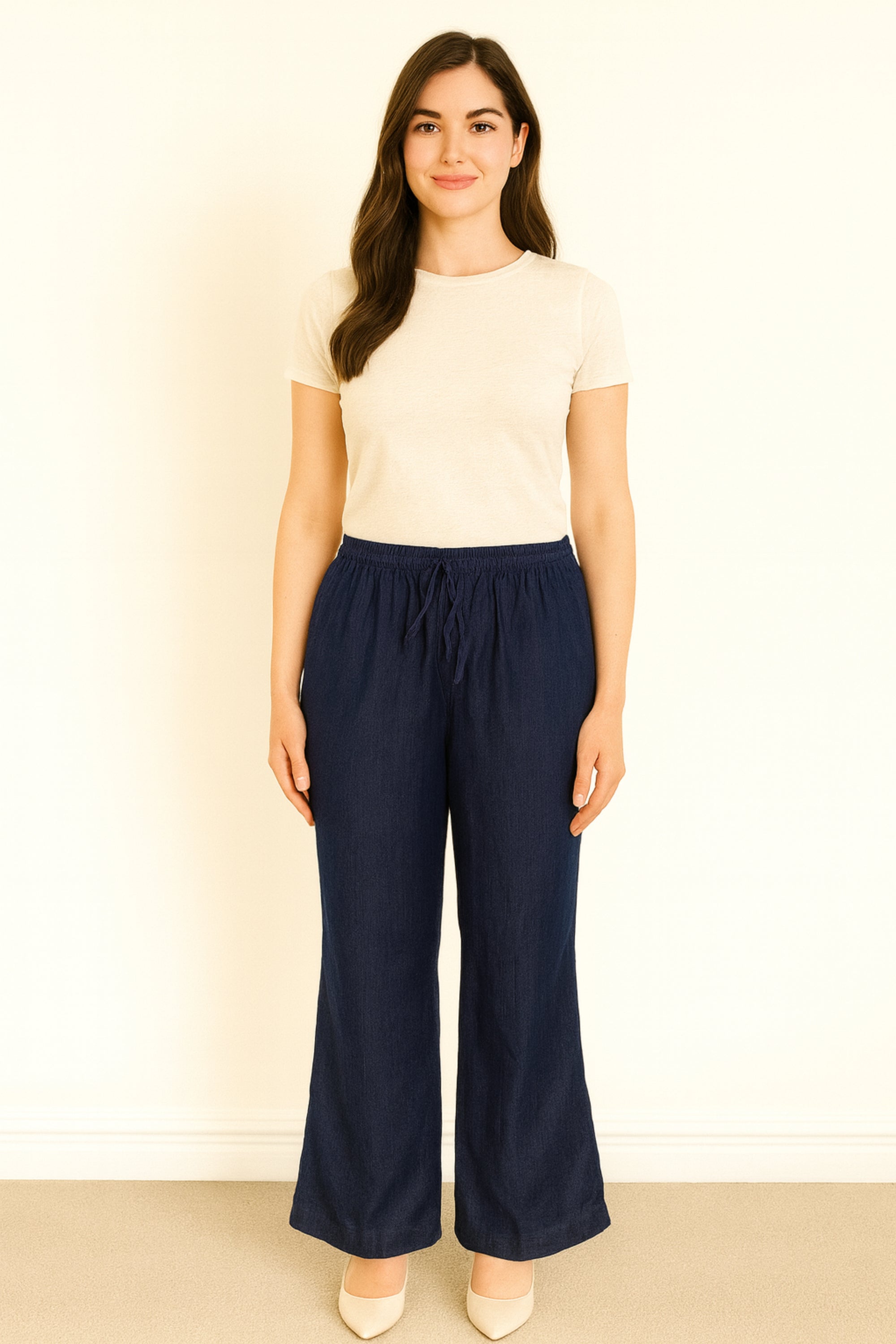Soft Denim Pant