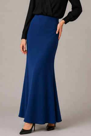 Plain Skirt Duyung - Turquoise