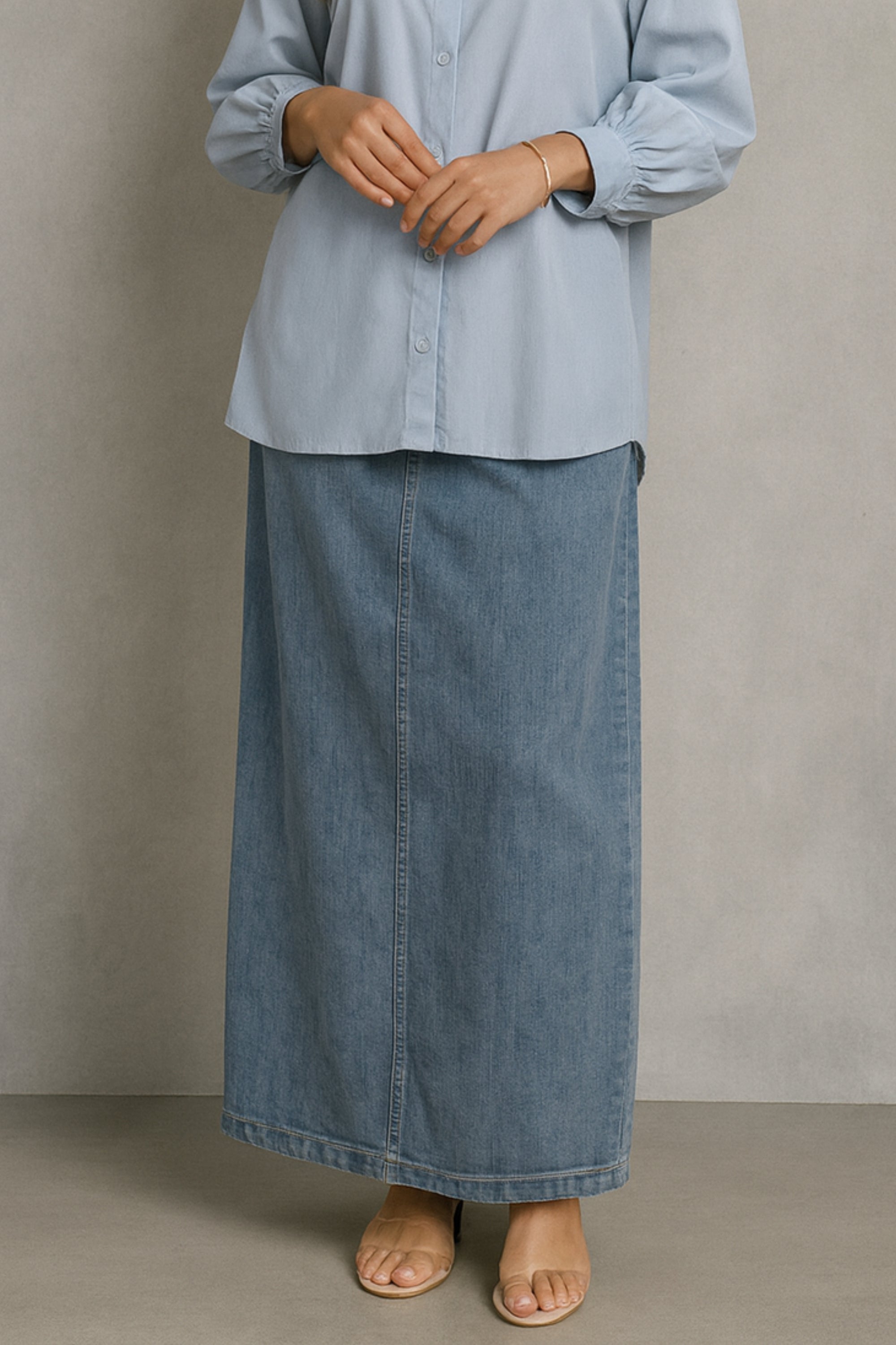 Marlin Jeans Skirt