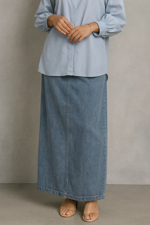 Marlin Jeans Skirt