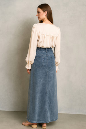 Marlin Jeans Skirt