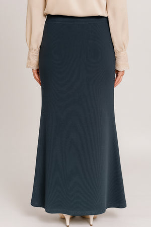 Stretchable Skirt - Grey