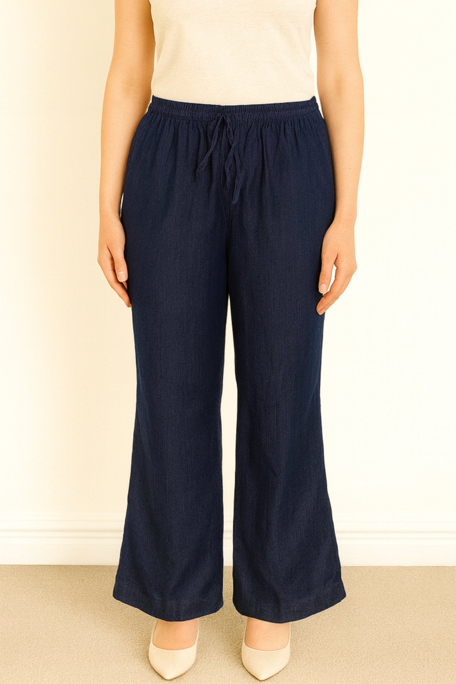 Soft Denim Pant