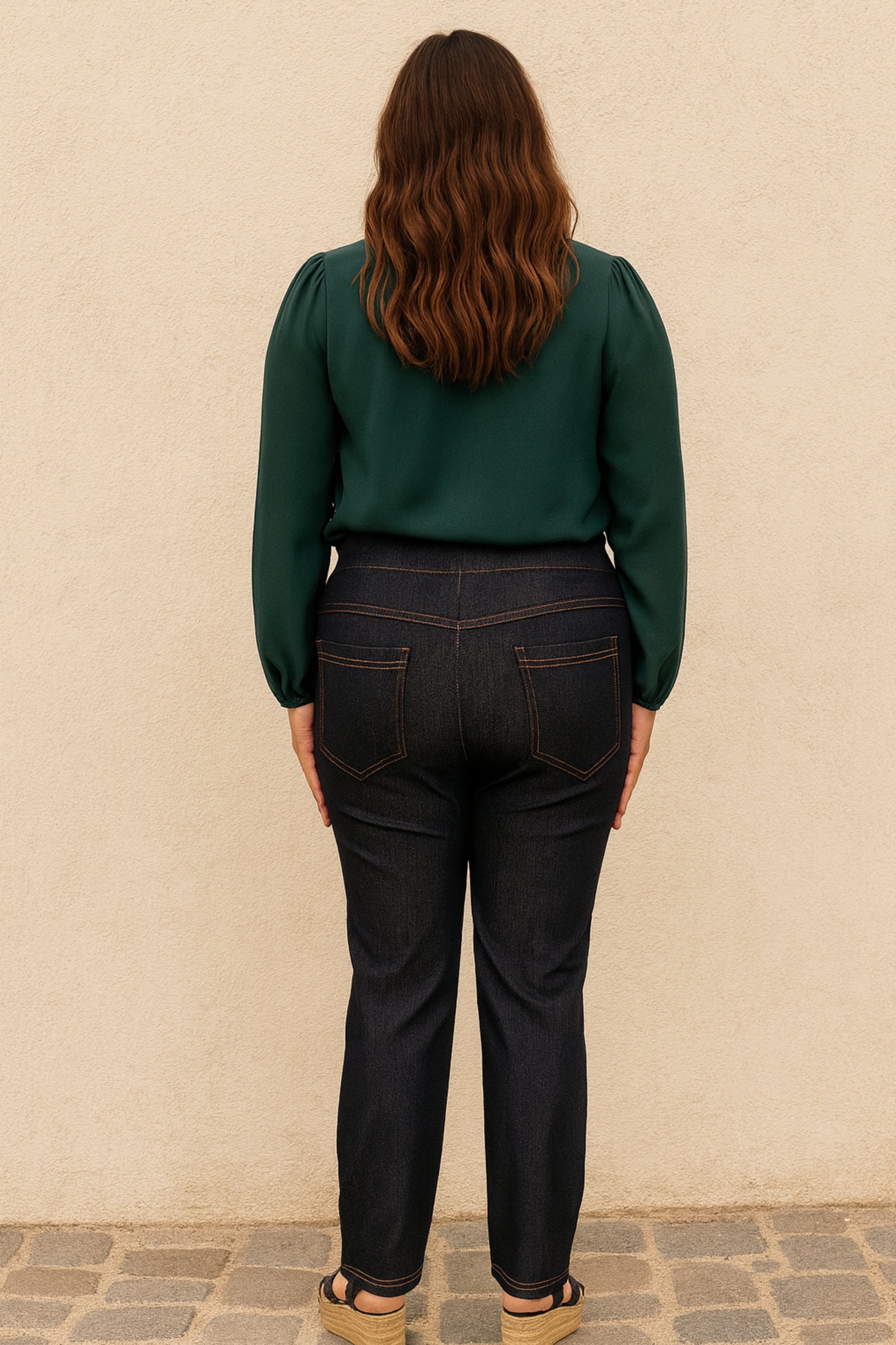 Denim Pant without Zipper