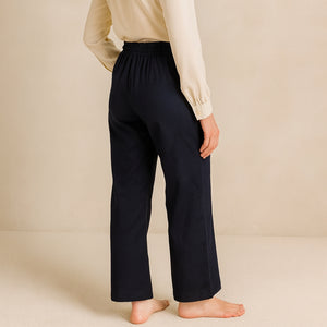 Cotton Linen Long Pants