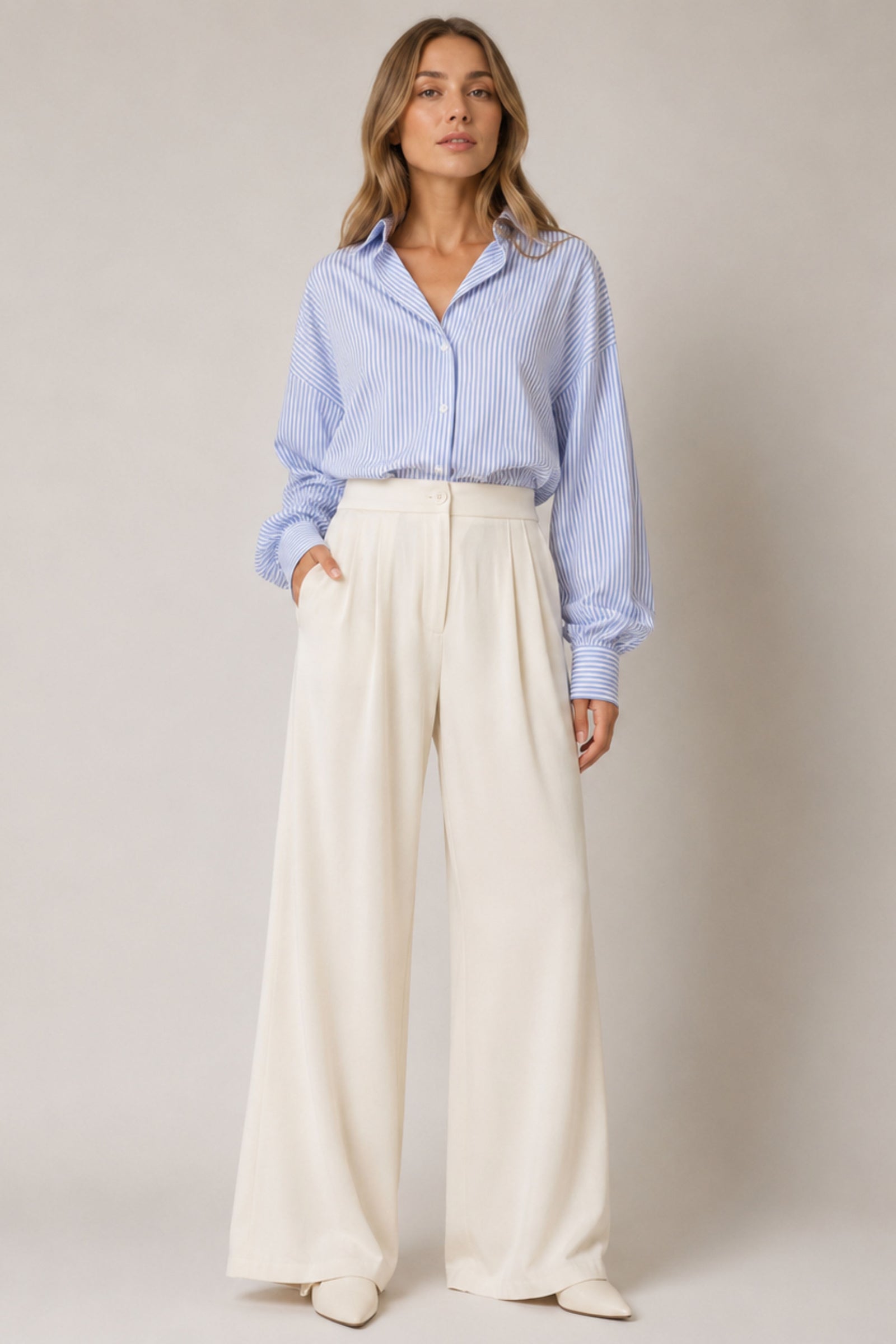 Leena Pant - White