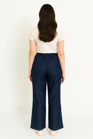 Soft Denim Pant