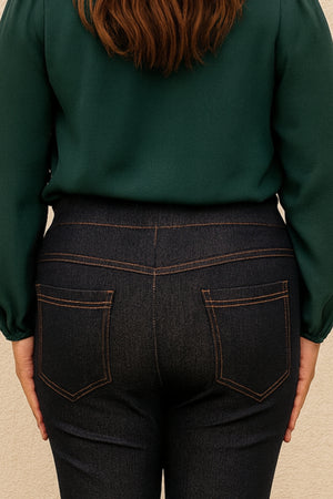 Denim Pant without Zipper
