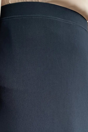Stretchable Skirt - Grey