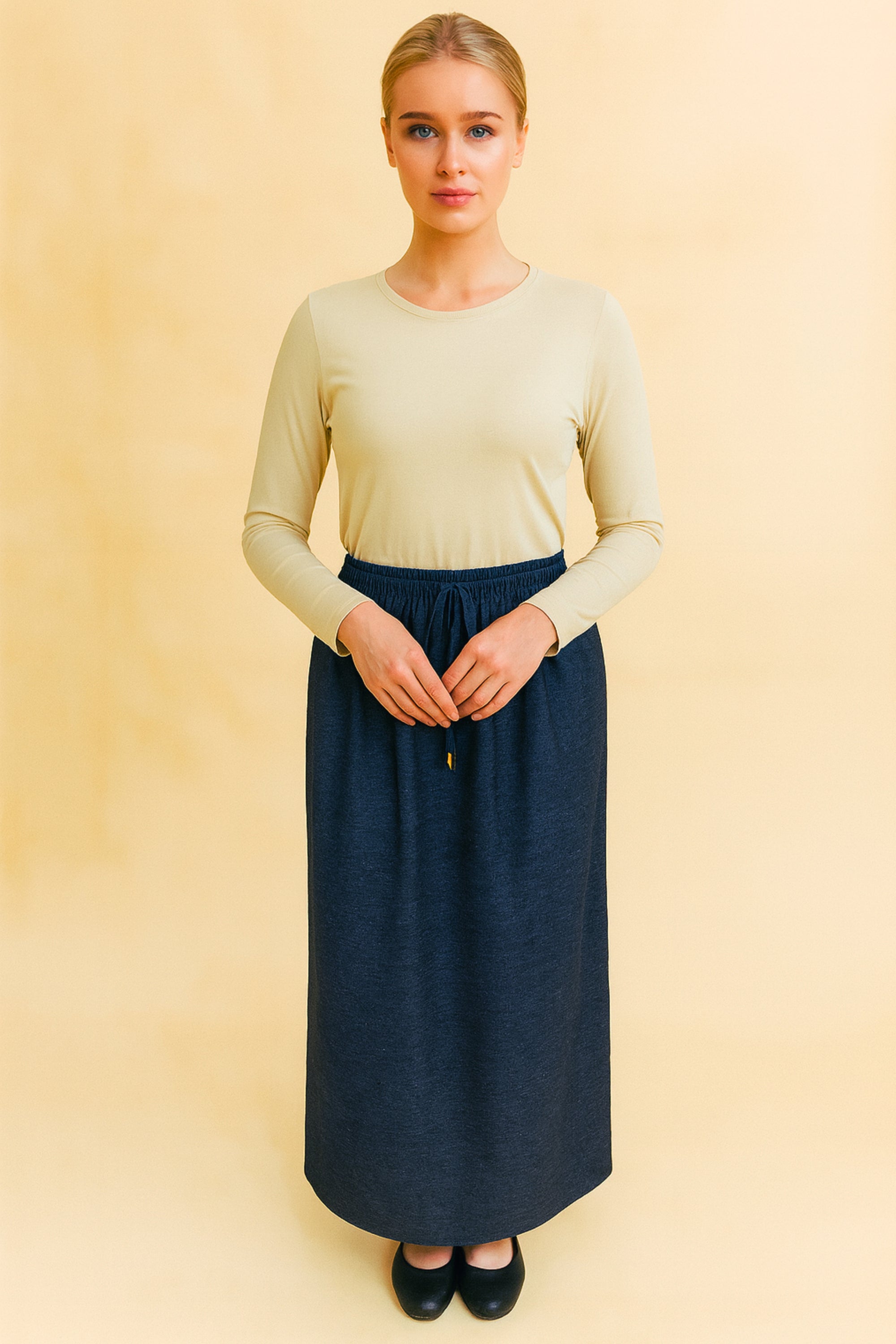 Denim Jeans Skirt