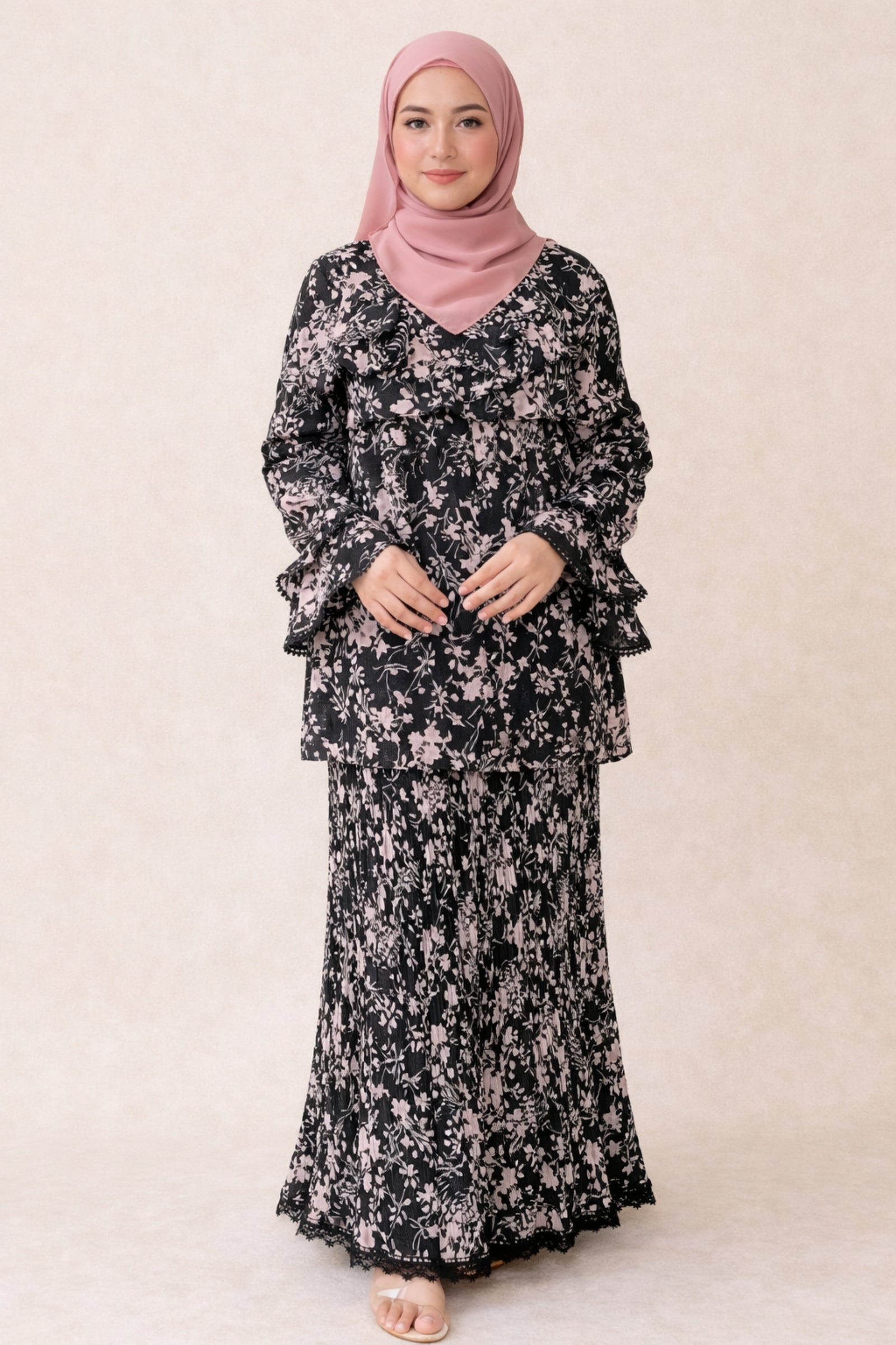 Ammara Blouse & Skirt