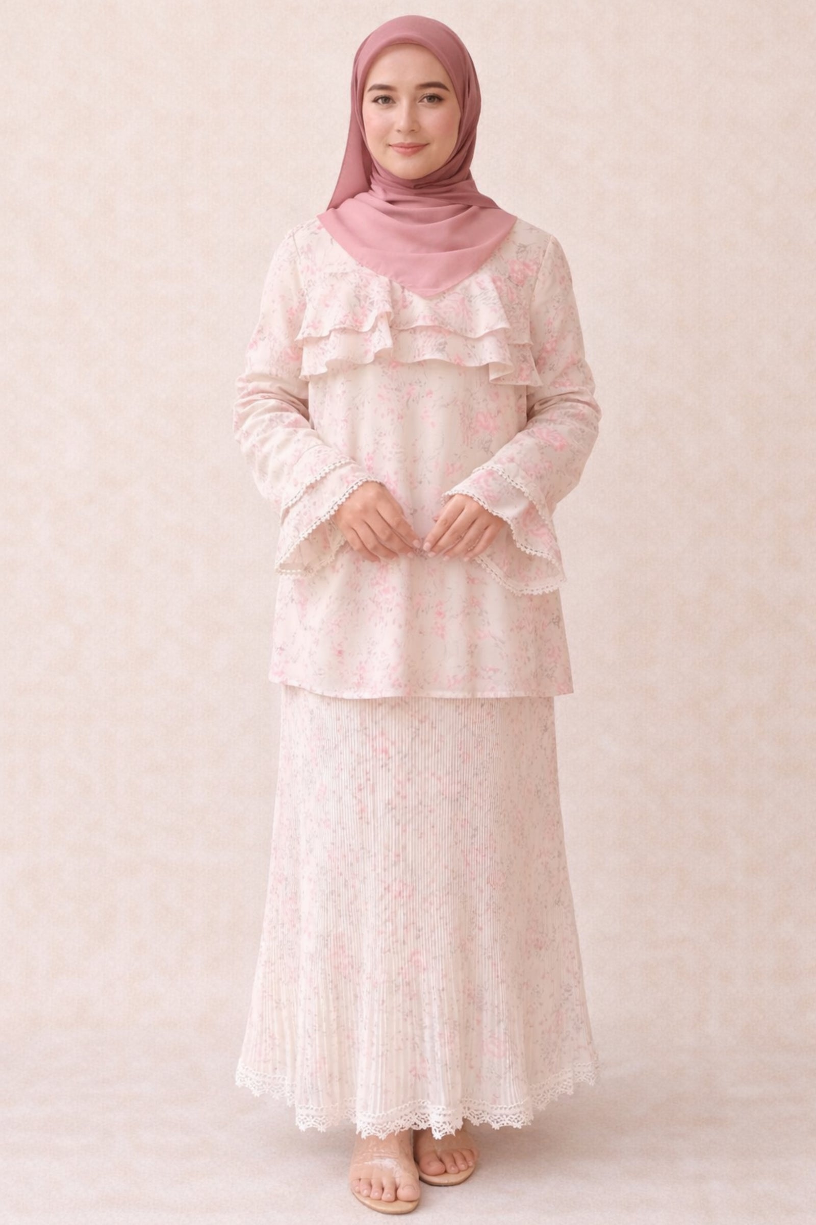 Ammara Blouse & Skirt
