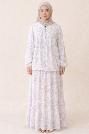 Ardhea Blouse & Skirt