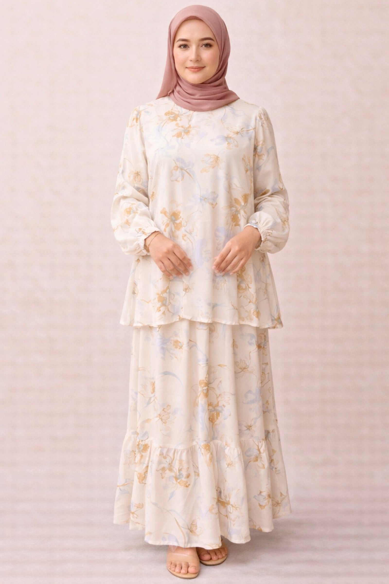 Camillia Blouse & Skirt