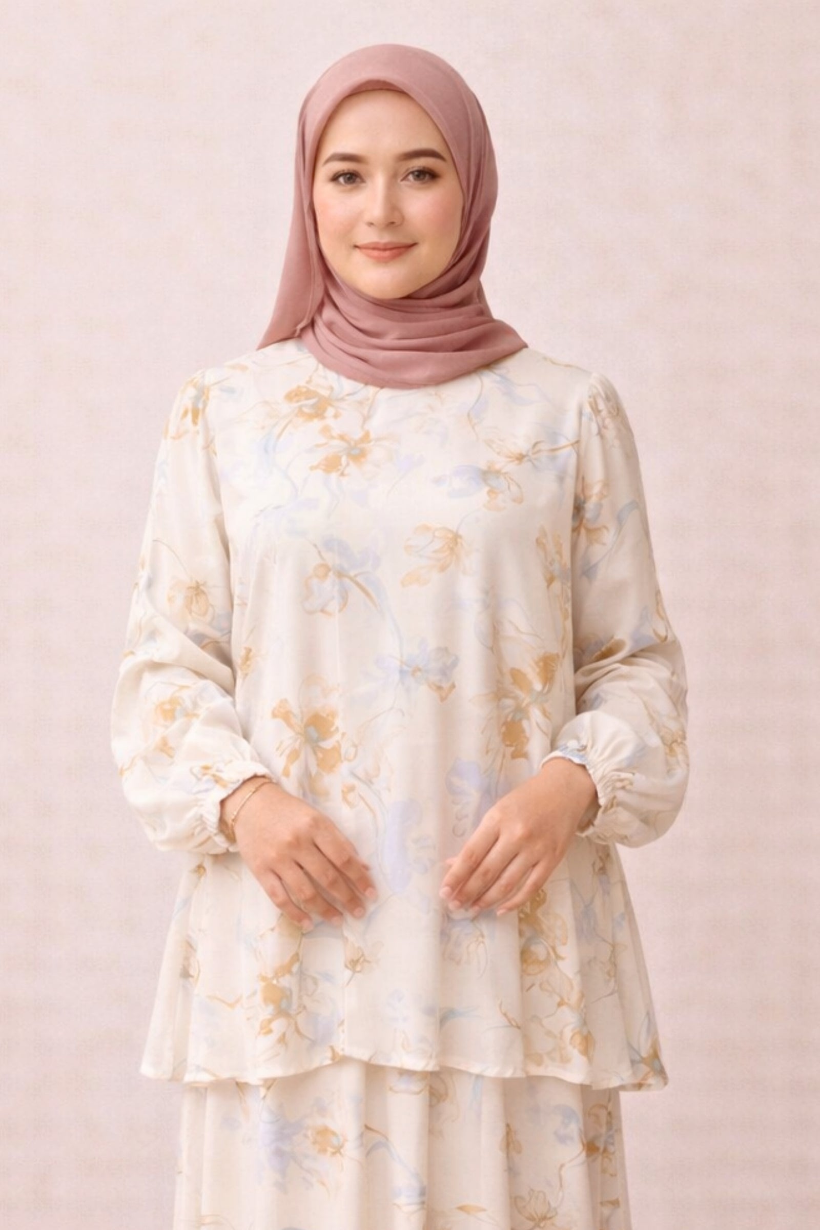 Camillia Blouse & Skirt