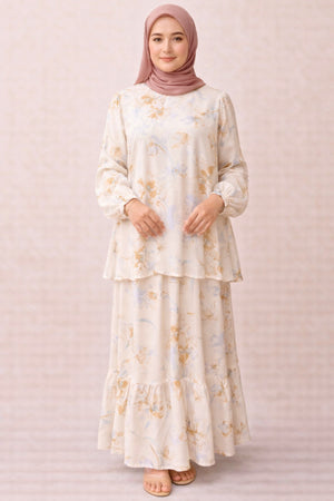 Camillia Blouse & Skirt