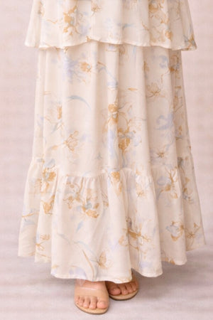 Camillia Blouse & Skirt