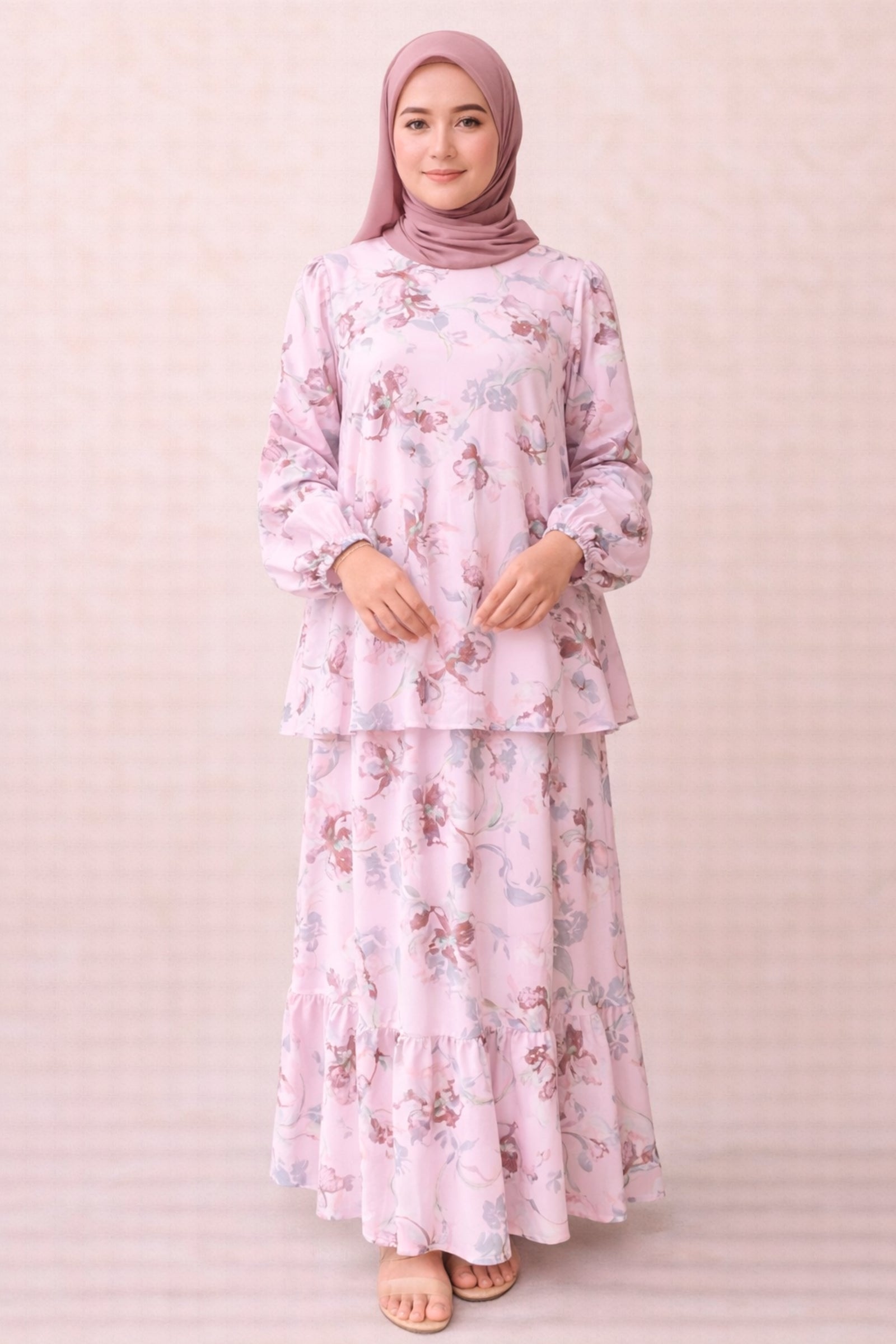 Camillia Blouse & Skirt