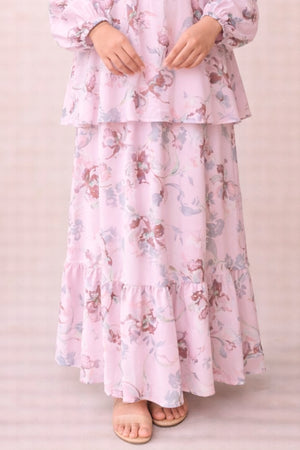 Camillia Blouse & Skirt