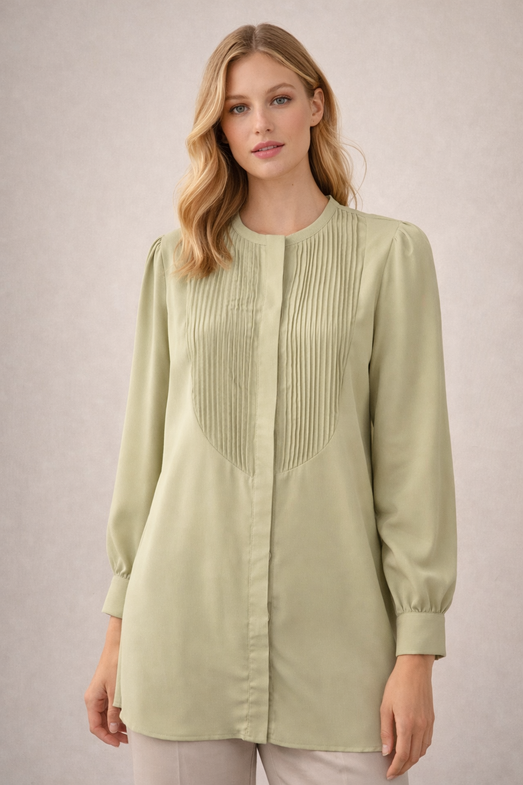 Harrison Long Blouse