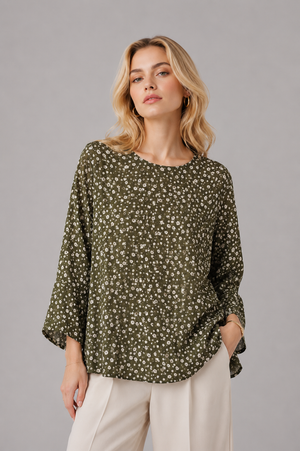 Reika Floral Blouse
