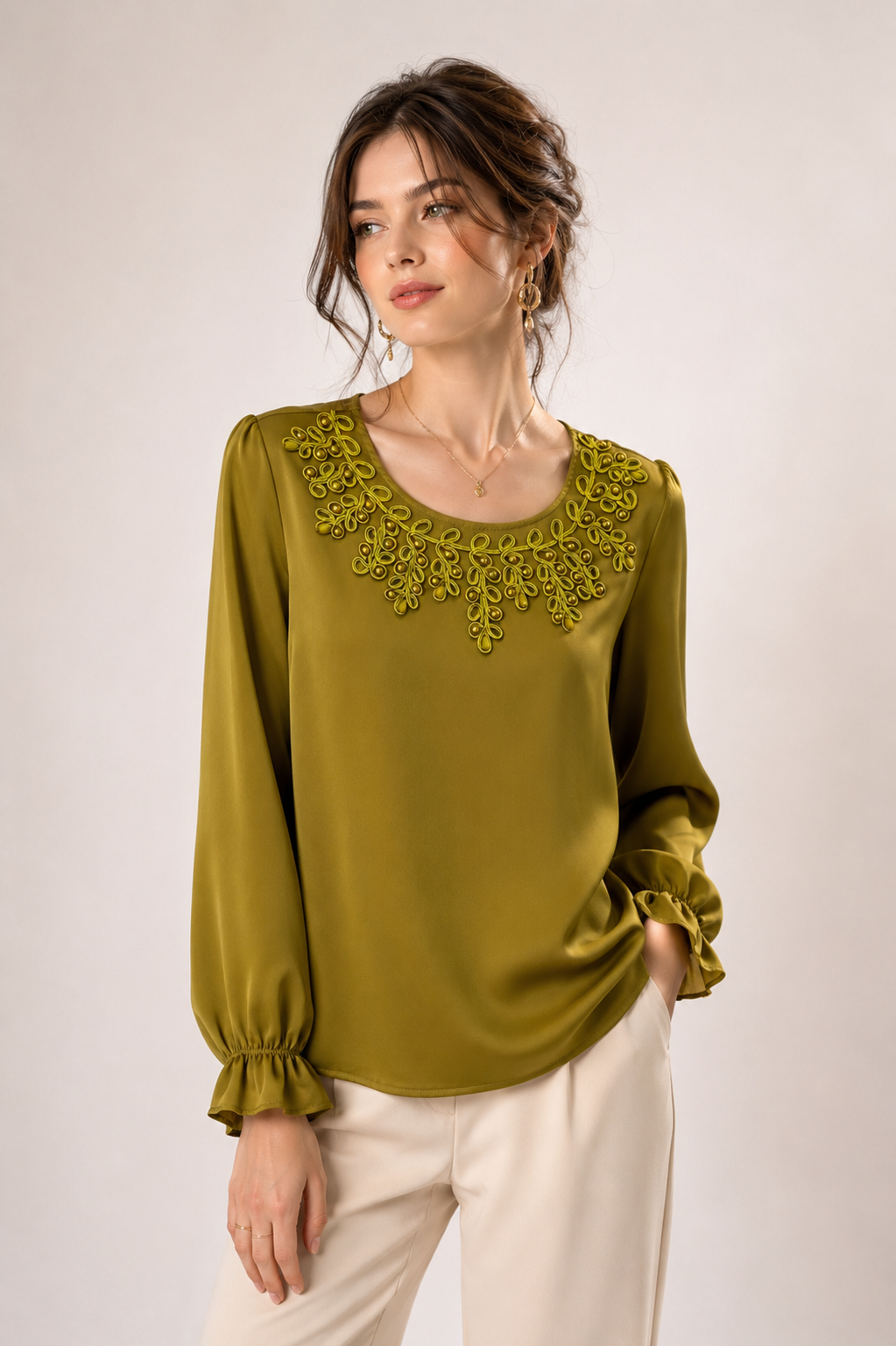 Ae-cha Blouse