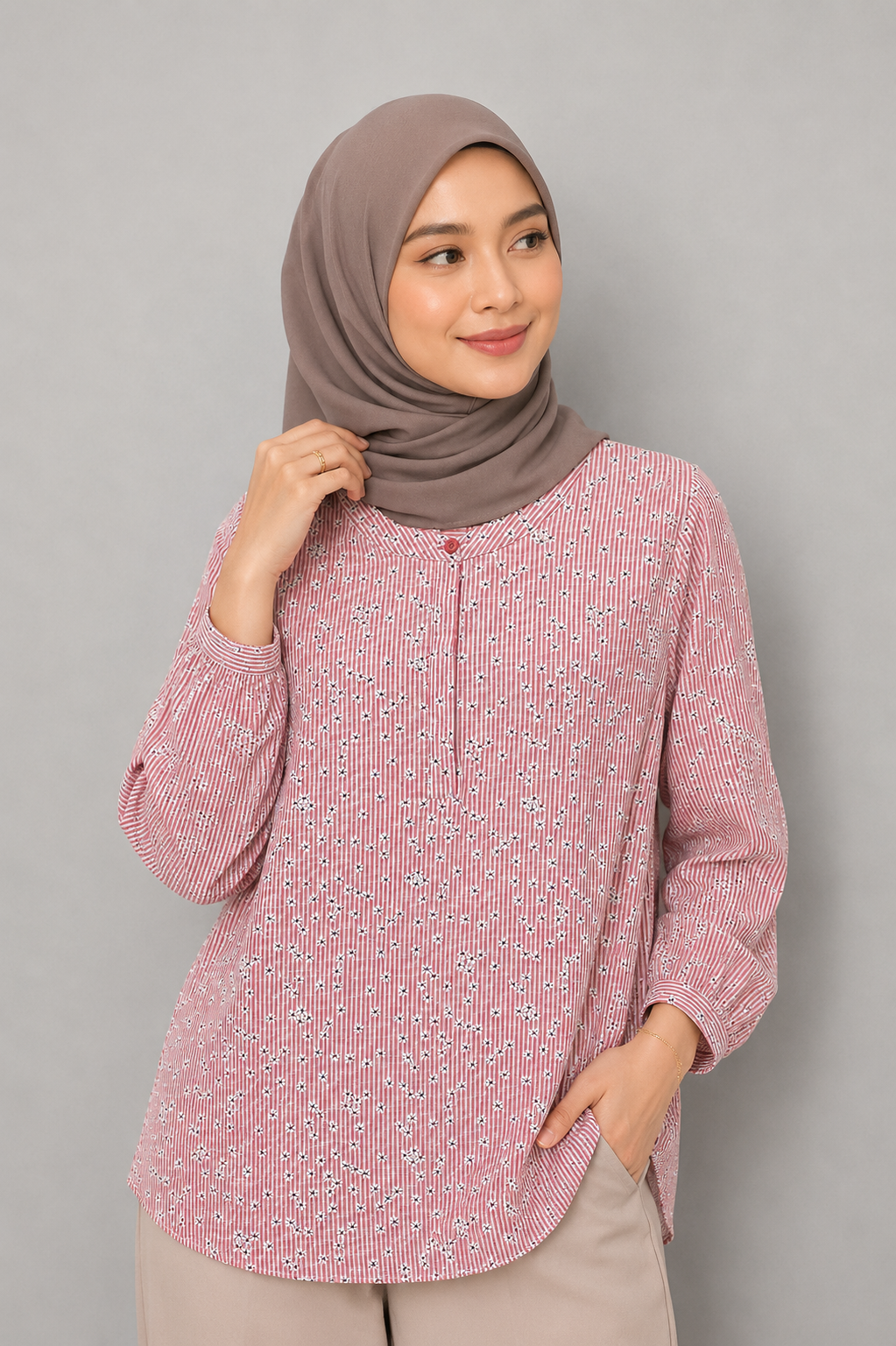 Lovis Floral Blouse
