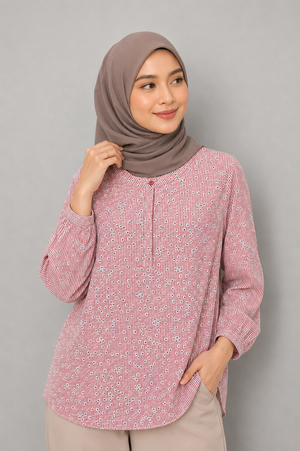 Lovis Floral Blouse