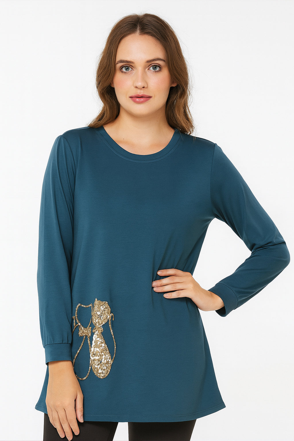 Meow Basic T-Shirt