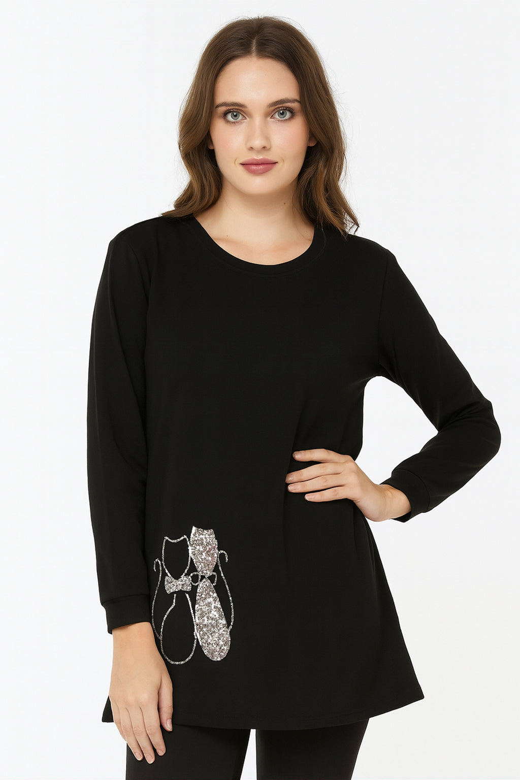 Meow Basic T-Shirt