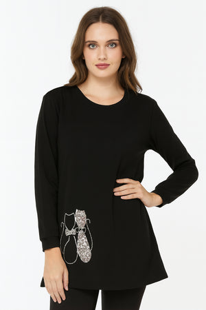 Meow Basic T-Shirt