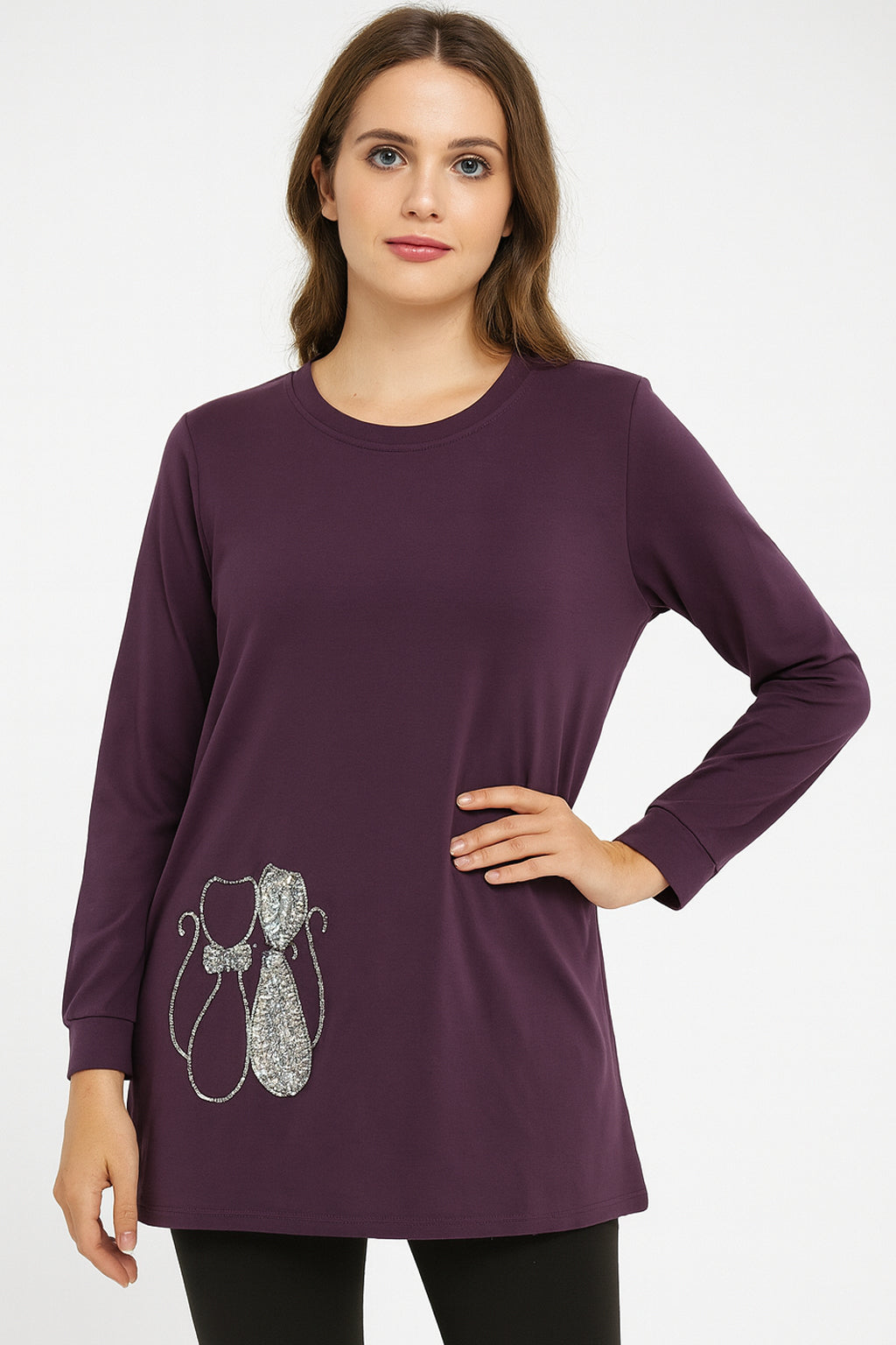 Meow Basic T-Shirt