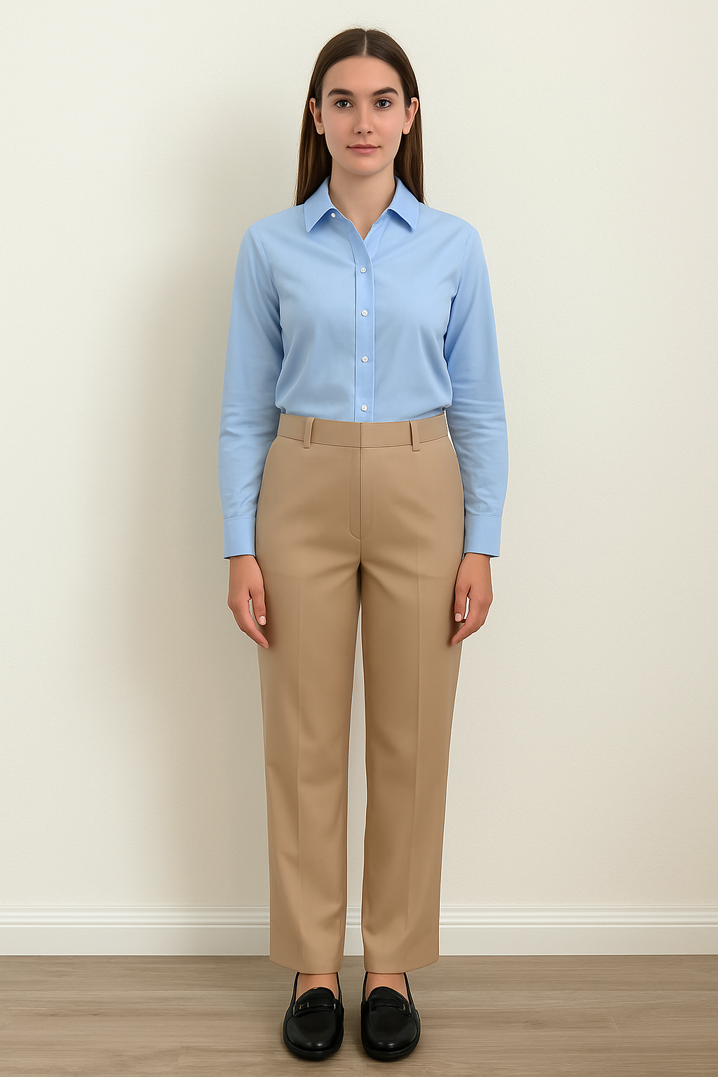 Office Pant - Khaki