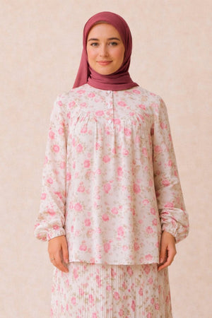 Clarissa Blouse & Skirt