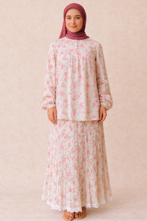 Clarissa Blouse & Skirt