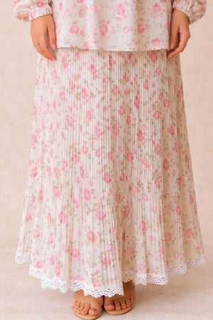 Clarissa Blouse & Skirt