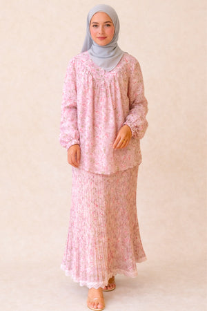 Clarissa Blouse & Skirt