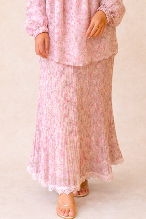 Clarissa Blouse & Skirt