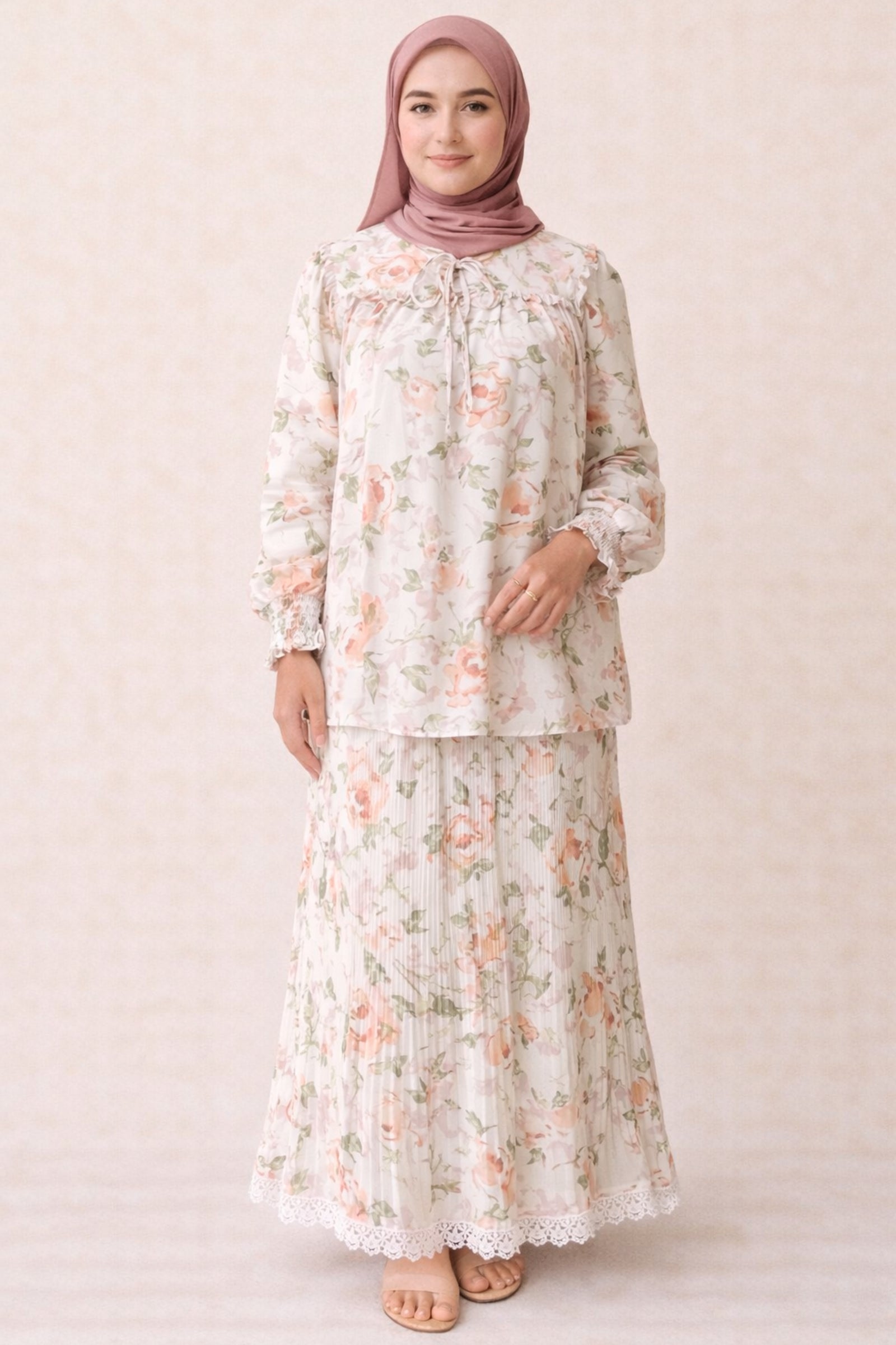 Daphne Blouse & Skirt