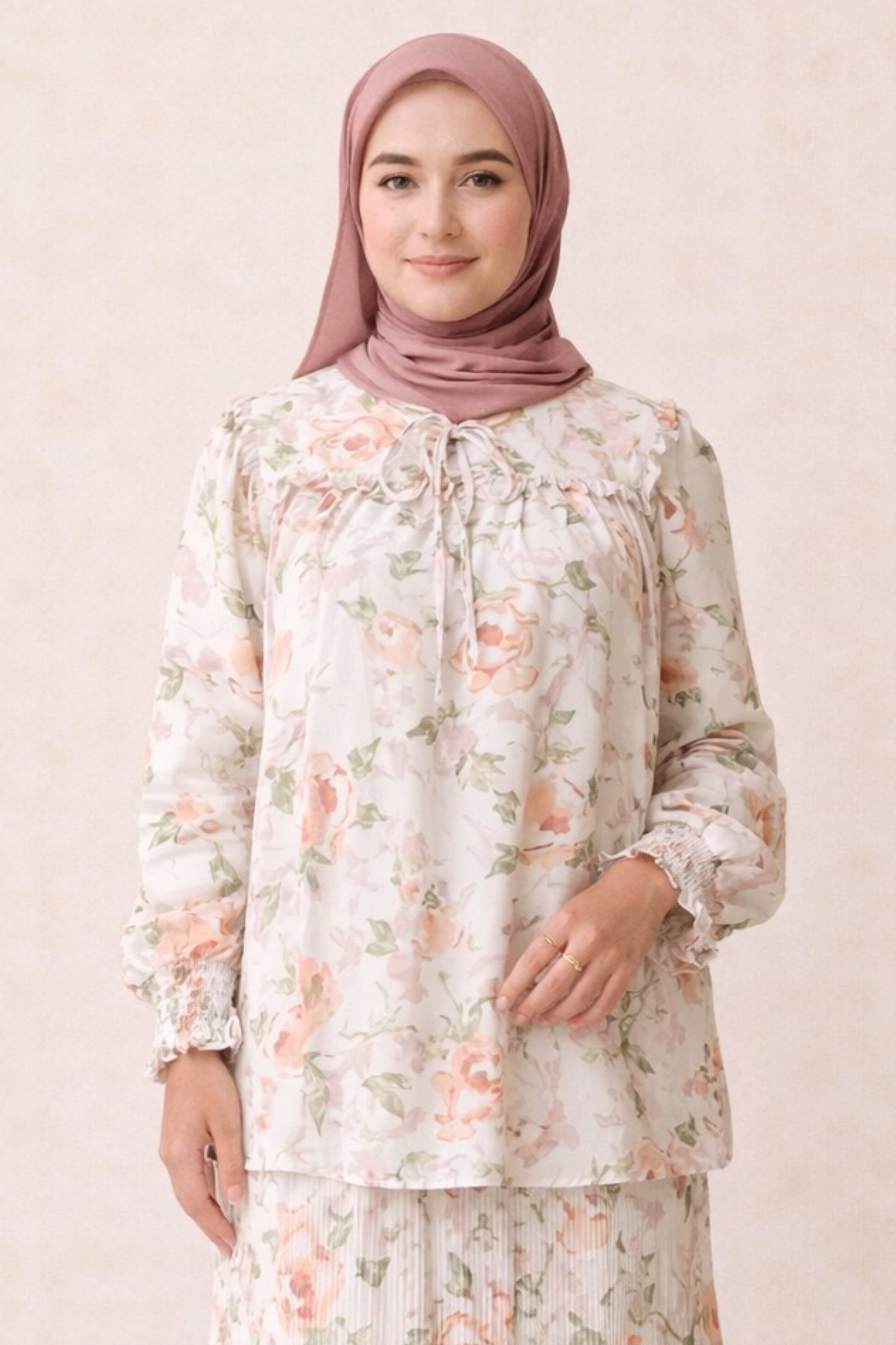 Daphne Blouse & Skirt