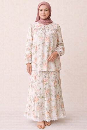 Daphne Blouse & Skirt