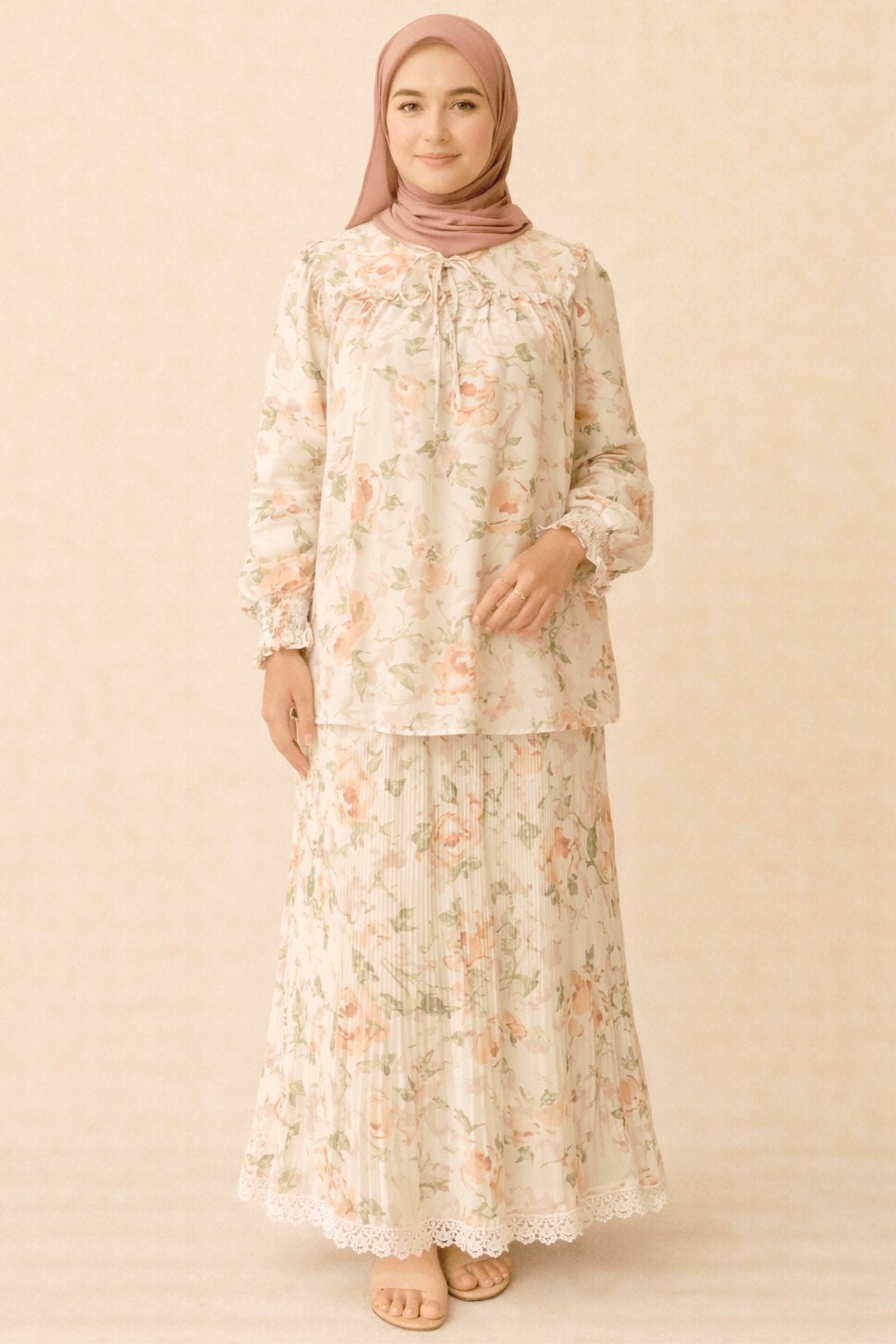 Daphne Blouse & Skirt